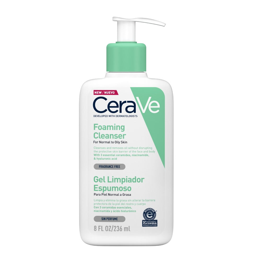 CeraVe Netejador Escuma 140ml