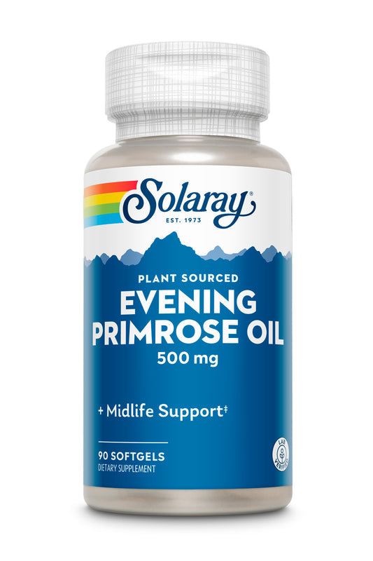 Solaray Evening Primrose Oil 90 perles