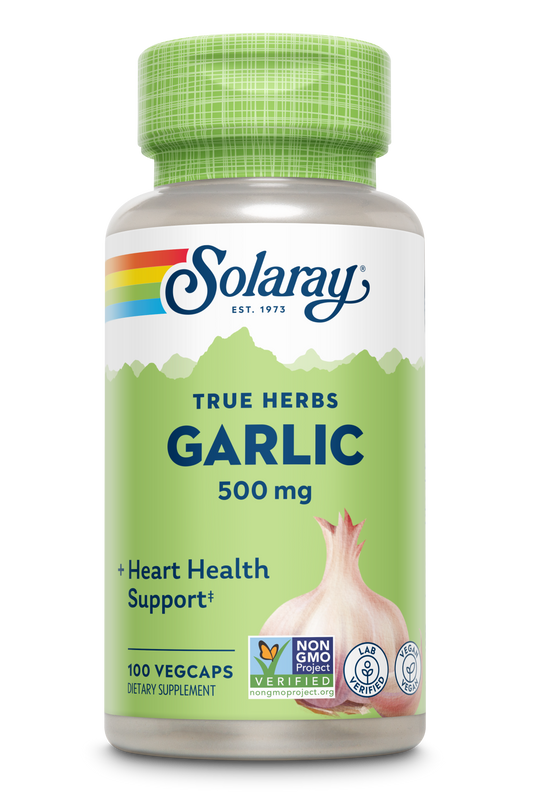 Solaray GarlicArea 10000mcg 60 comprimits