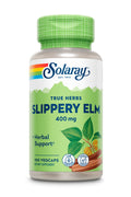 Solaray Slippery Elm Bark (Olmo) 400mg 100 càpsules