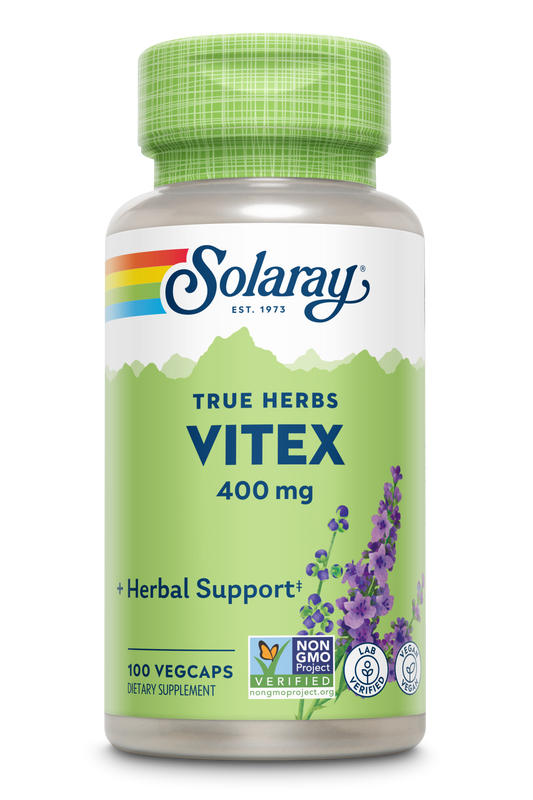 Solaray Vitex (Sauzgatillo) 60 VegCaps