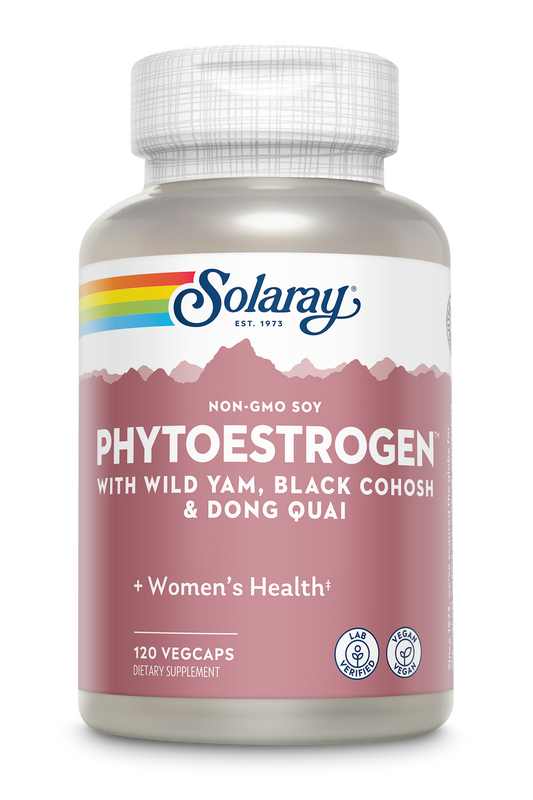 Solaray Plus Phytoestrogen 60 càpsules
