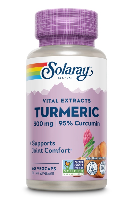 Solaray Super Turmeric 300mg 30 VegCaps