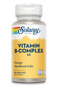 Solaray B Complex 50 50 VegCaps