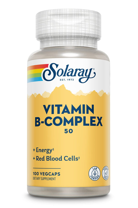 Solaray B Complex 50 50 VegCaps
