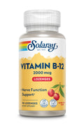 Solaray Vitamina B12 2000mcg 90 comprimits sublinguales