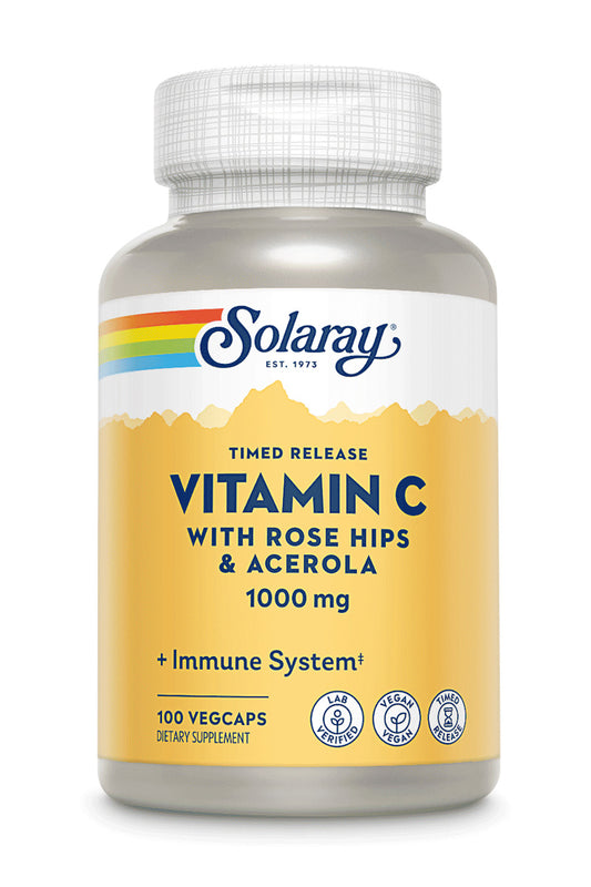 Solaray Vitamina C 1000mg 30 càpsules