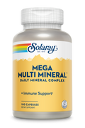 Solaray Mega Multi Mineral 120 VegCaps