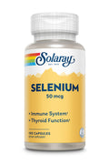 Solaray Selenium 50mcg 100 VegCaps