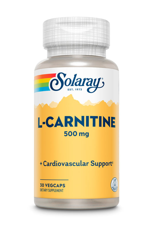 Solaray L-Carnitina 500mg 30 càpsules