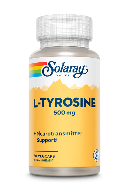 Solaray L-Tirosina 500mg 50 càpsules