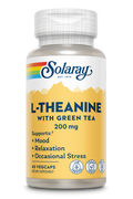 Solaray L-Theanine 200mg 45 VegCaps