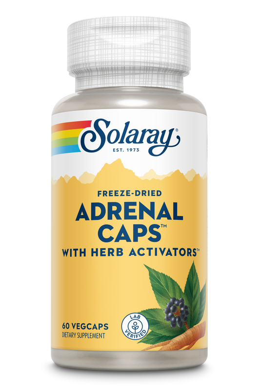 Solaray Adrenal Success 60 VegCaps
