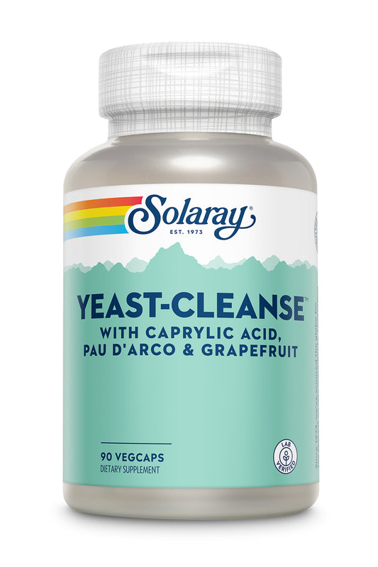 Solaray Yeast Cleanse 90 VegCaps