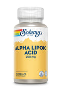 Solaray Alpha Lipoic Acid 250mg 60 VegCaps