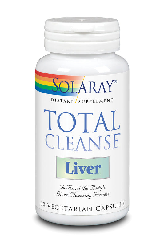 Solaray Total Cleanse Liver 60 VegCaps