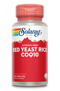 Solaray Red Yeast Rice + CoQ10 60 VegCaps