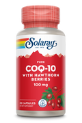 Solaray Pure CoQ10 30mg 30 VegCaps