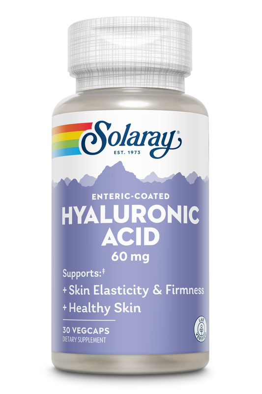 Solaray Hyaluronic Acid 60mg 30 VegCaps
