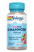 Solaray D-Mannose + CranActin 60 VegCaps