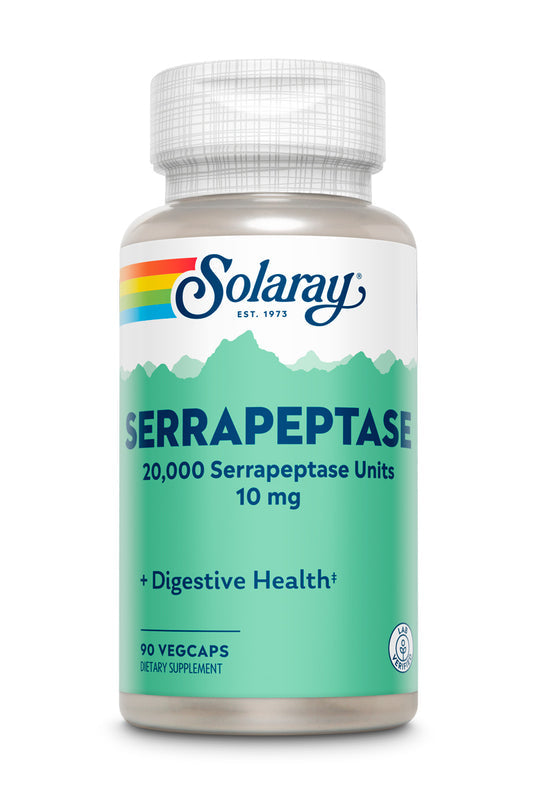 Solaray Serrapeptase 90 VegCaps