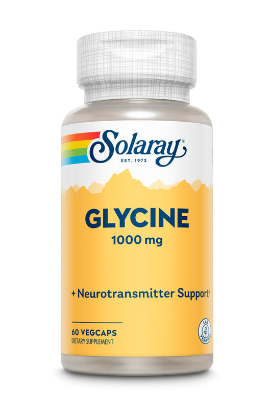 Solaray Glycine 1000mg 60 VegCaps