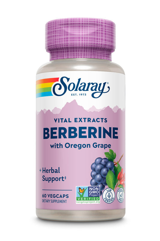 Solaray Berberine 250mg 60 VegiCaps