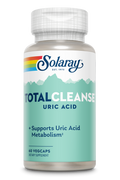 Solaray Total Cleanse Uric Acid 60 VegCaps
