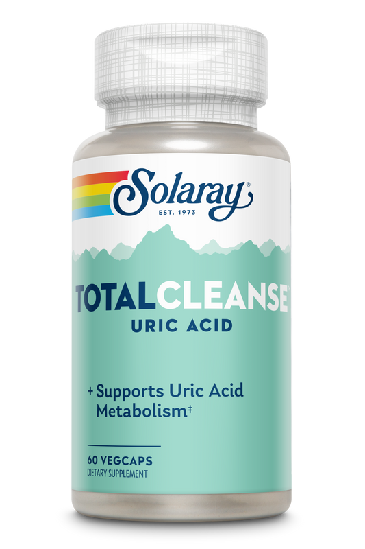 Solaray Total Cleanse Uric Acid 60 VegCaps