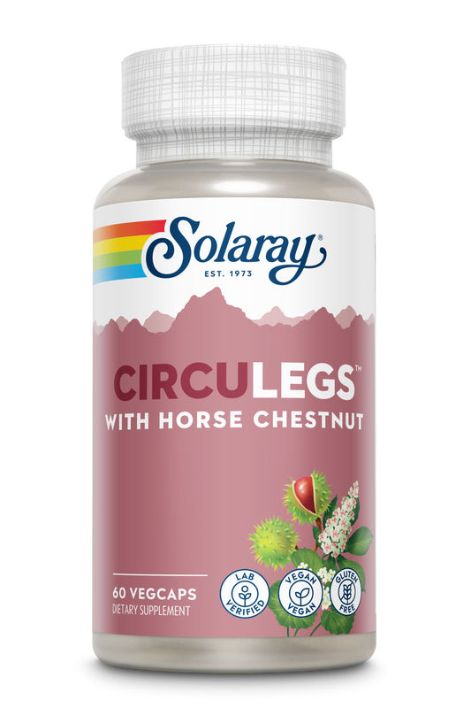 Solaray CircuLegs 60 VegCaps