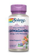 Solaray Ashwagandha 470mg 60 VegCaps