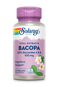 Solaray Bacopa 100mg 60 VegCaps