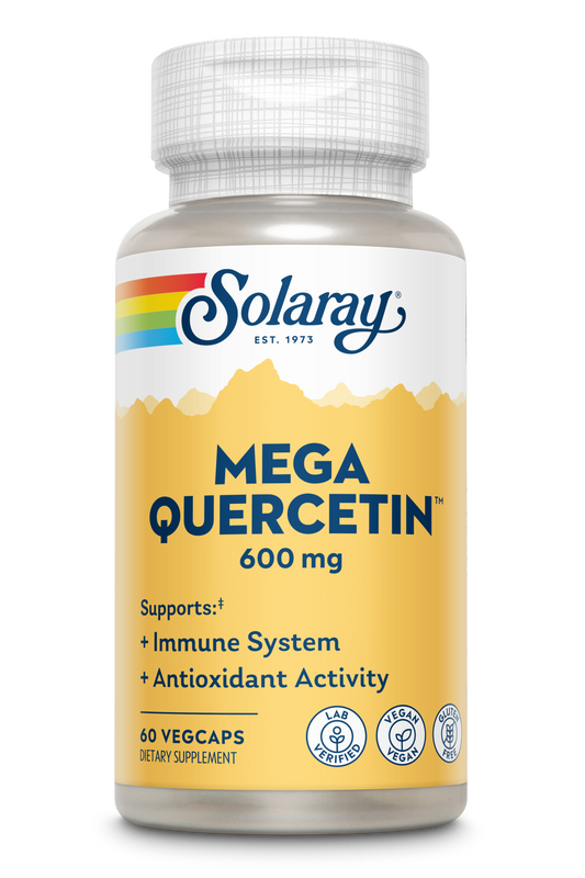 Solaray Mega Quercetin 600mg 60 VegCaps