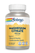 Solaray Magnesium Citrat (Quelat) 180 VegCaps