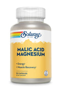 Solaray Magnesium Malate Energy Support 200mg 90 comprimits