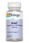 Solaray Super NAC N-Acetil Cisteïna 600mg 60 VegiCaps
