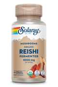 Solaray Fermented Reishi 500mg 60 VegCaps