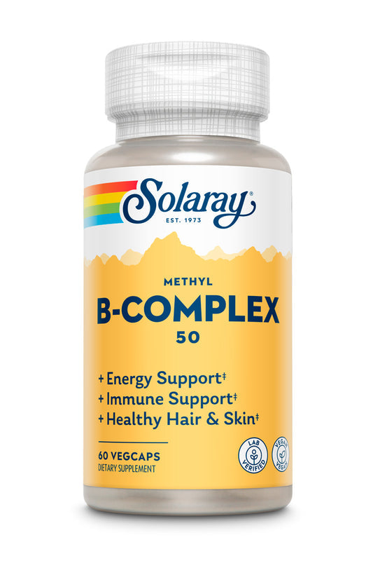 Solaray Methyl B-Complex 50 60 VegCaps