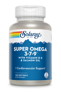 Solaray Super Omega 3-7-9 120 perles