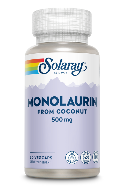 Solaray Monolaurin 500mg 60 càpsules