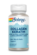 Solaray Collagen Keratin 60 càpsules