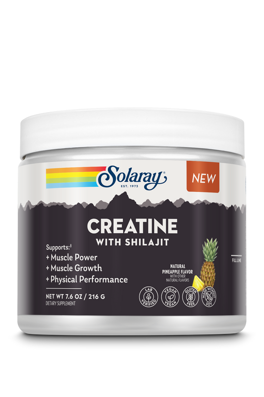 Solaray Creatine 225g