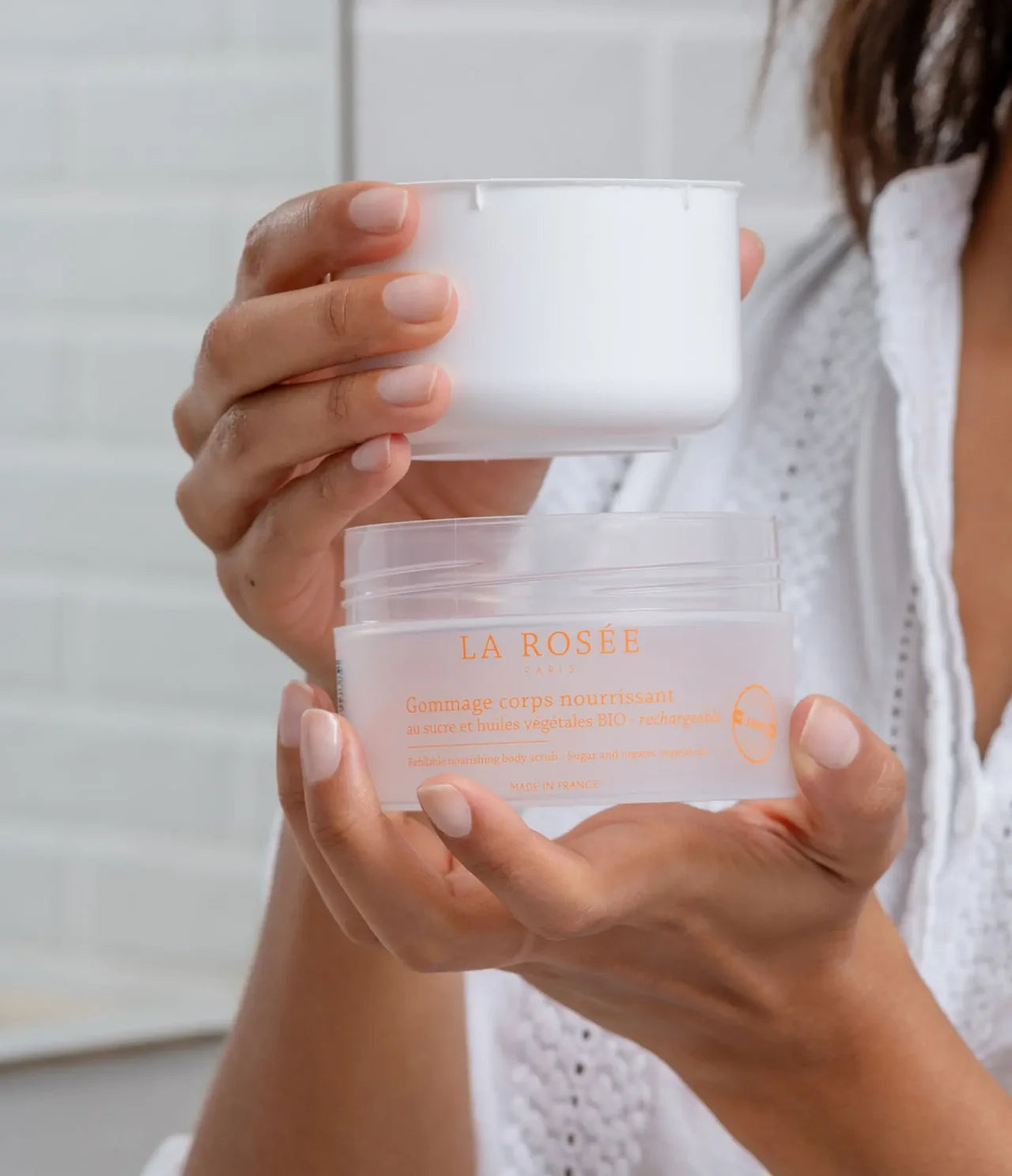 La Rosée Exfoliant Corporal Nutritiu Recàrrega 200g