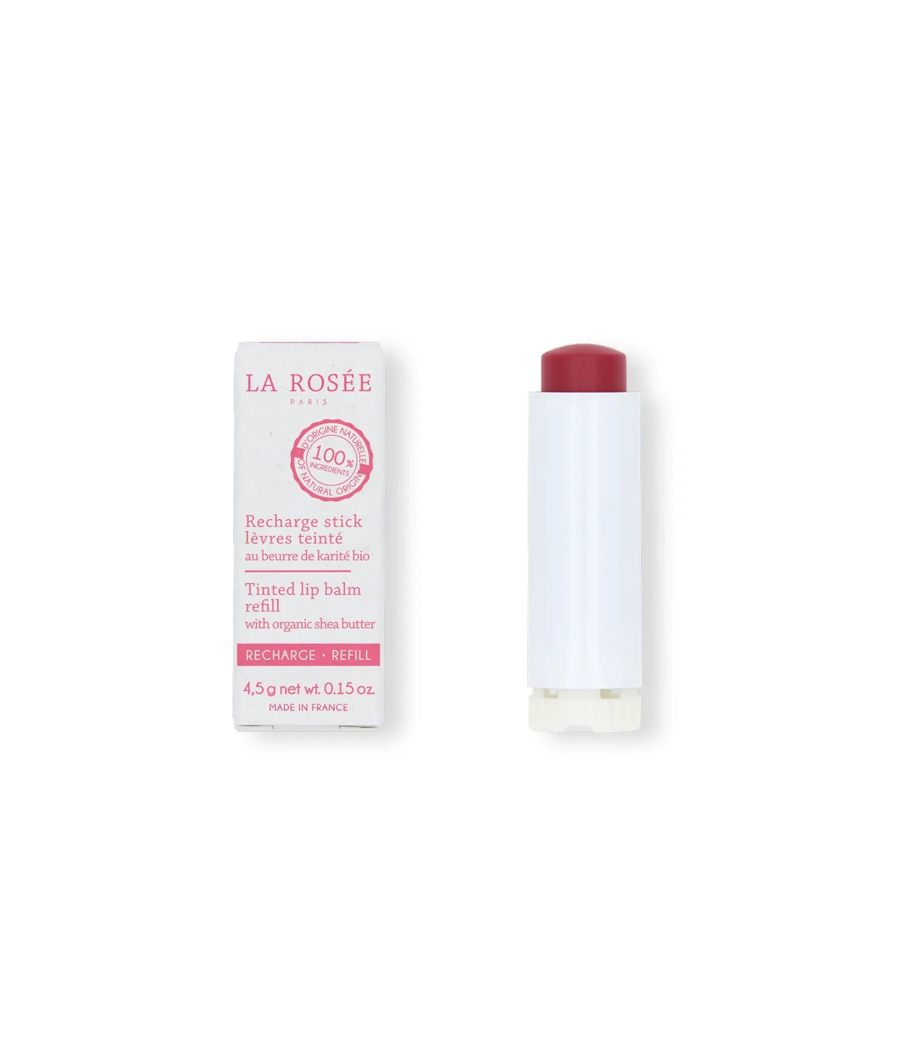La Rosée Bàlsam Labial Nutritiu Amb Color Recàrrega 4,5G