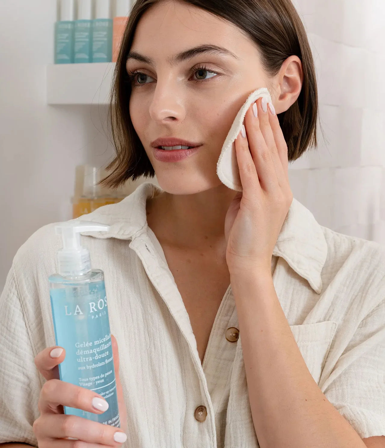 La Rosée Gel Micel·lar Desmaquillant Ultra Suau 195ml