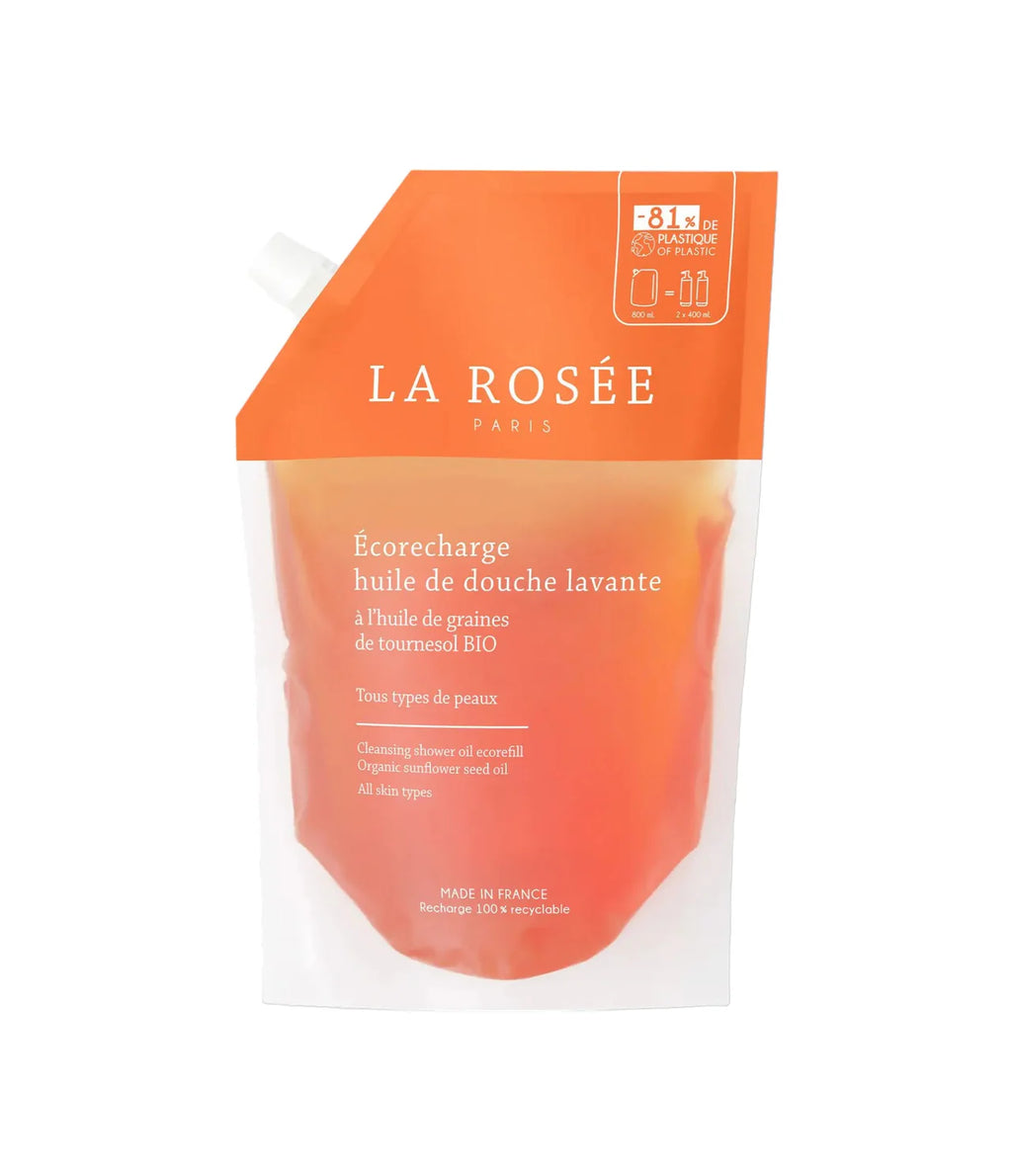 La Rosée Oli Netejador Dutxa Recàrrega 800ml