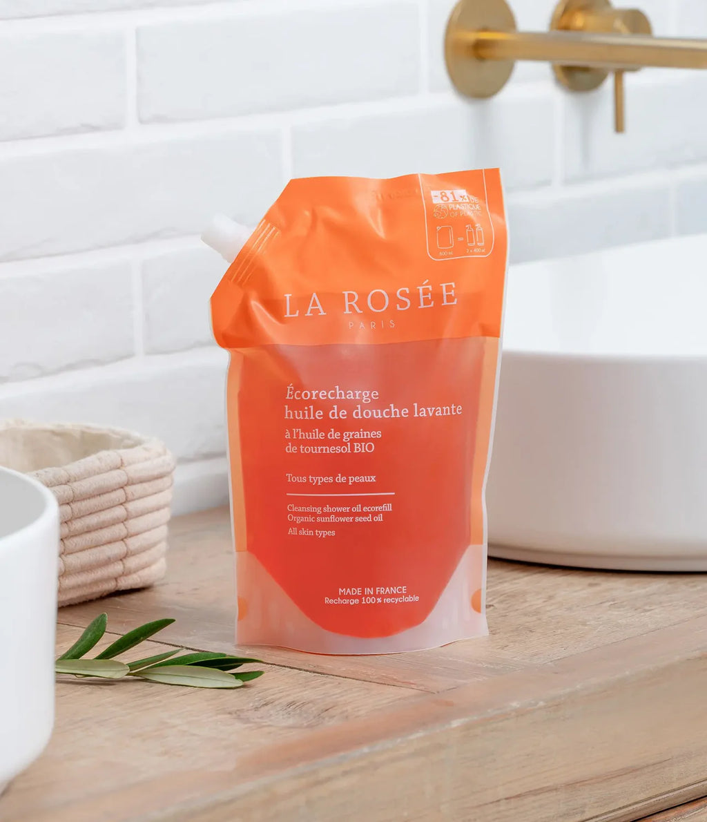 La Rosée Oli Netejador Dutxa Recàrrega 800ml