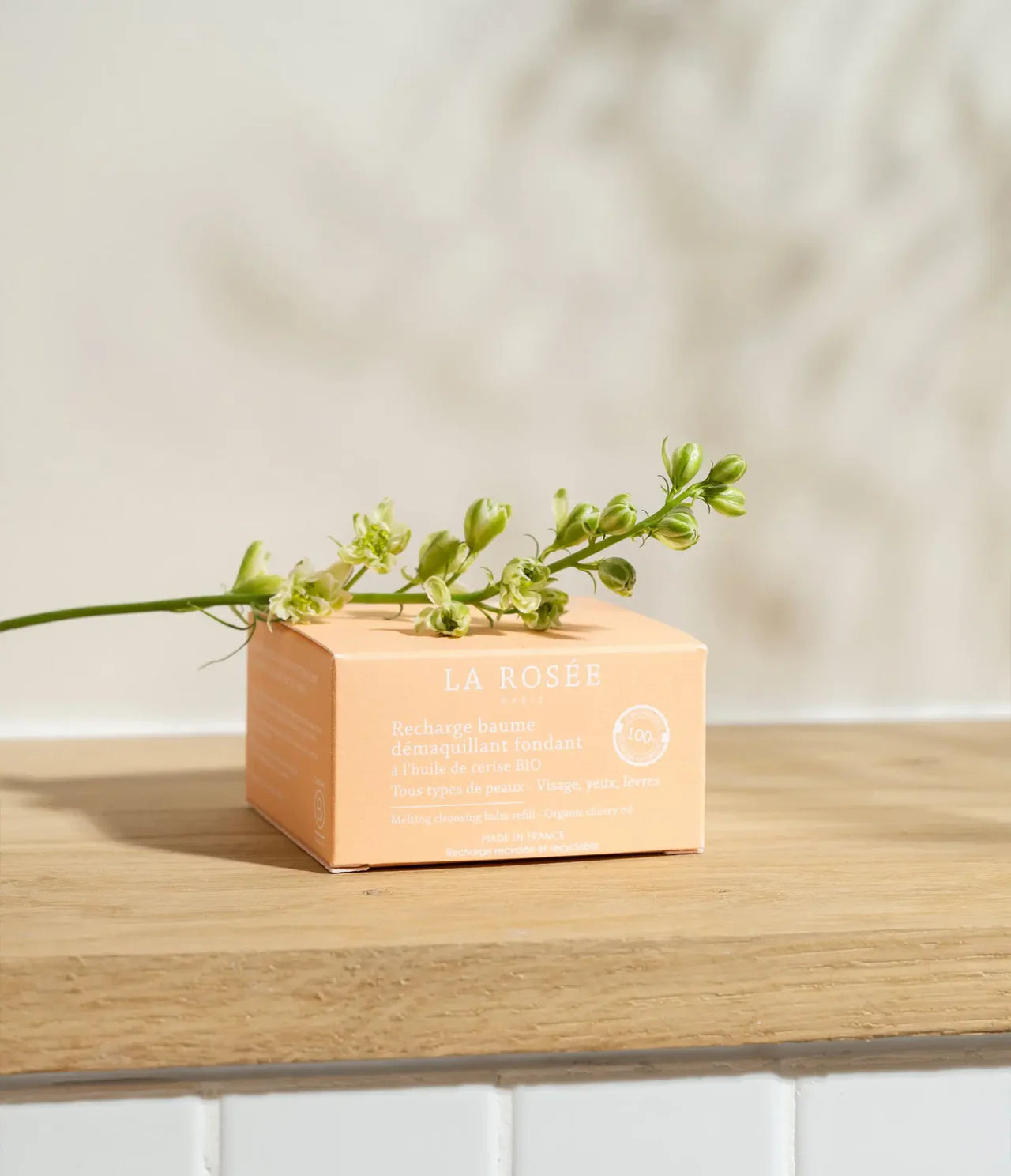 La Rosée Bàlsam Desmaquillant Fonent 90ml Recanvi