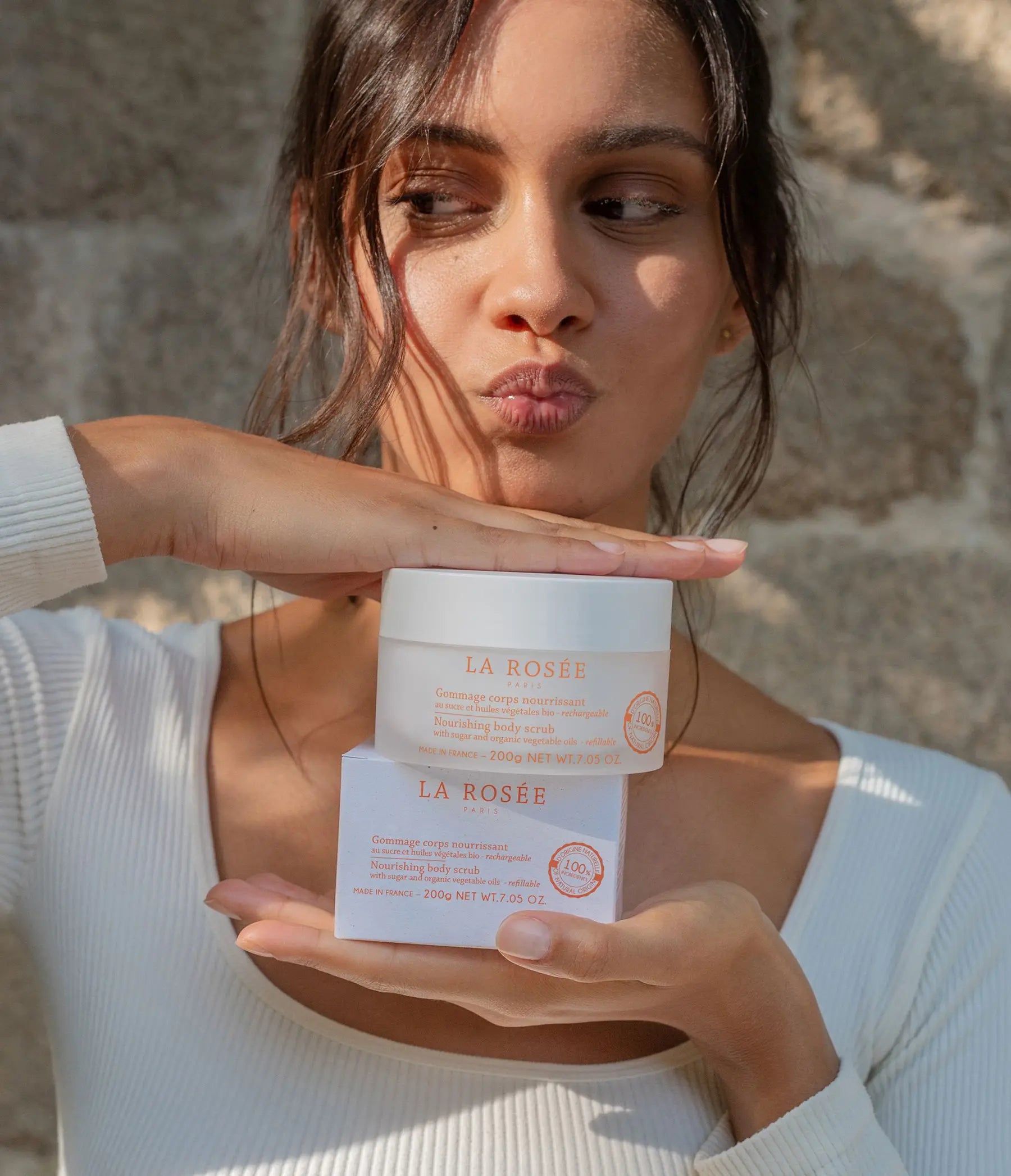 La Rosée Exfoliant Corporal Nutritiu 200gr
