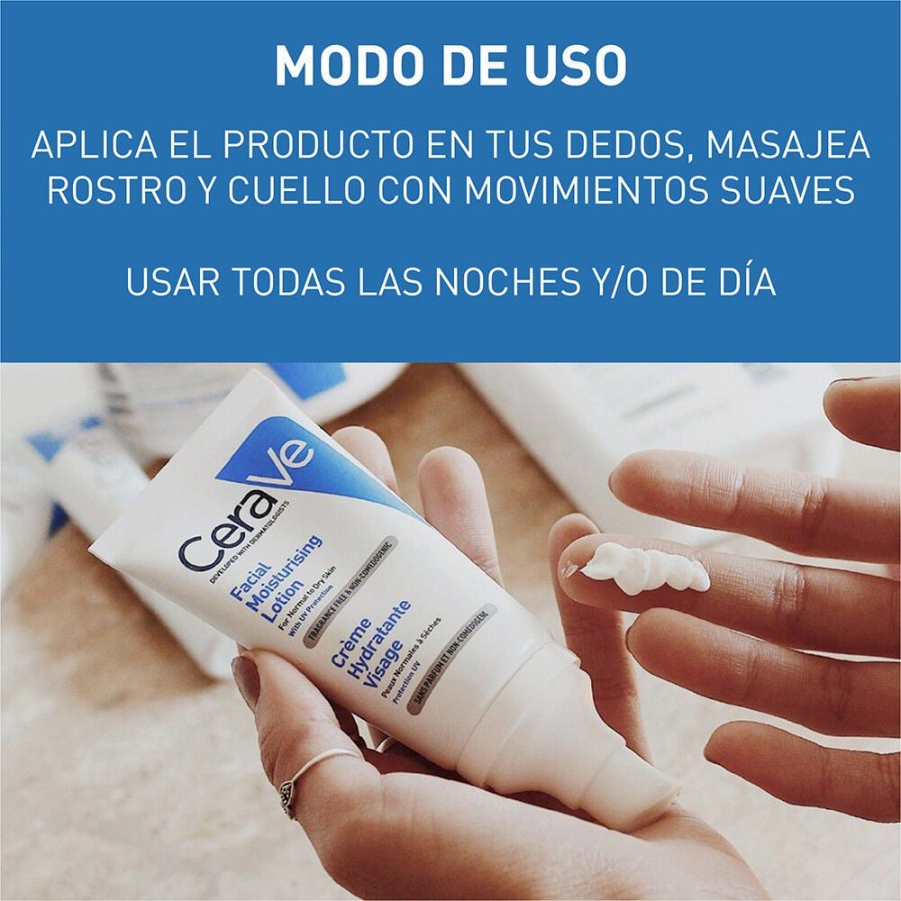 CeraVe Loció Hidratant Rostre PM 52ml
